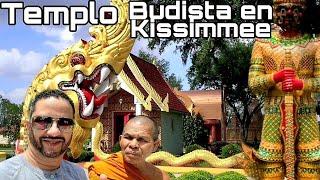 Visita gratis en Kissimmee el templo budista wat florida dhammaram