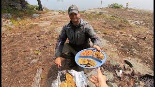 Lake Trout Shore Lunch, How to Catch, Clean, and Cook a Lake Trout