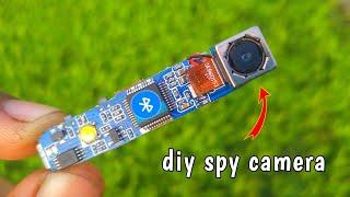 How To Make A Diy Bluetooth Spy Camera For Home