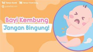 Cara Mengatasi bayi Kembung