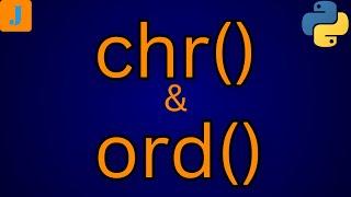 Python chr and ord