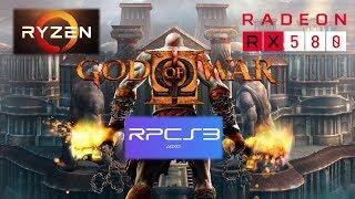 God of War 2 HD - RPCS3 [PS3 Emulator] - Ryzen 5 3600 + RX5700 XT - 4K Maximum Settings