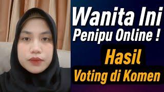 Wanita Ini Penipu Online. Rana Pratiwi Ranaturals Jual Parfum Bonus Iphone