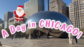 ASMR 🩵A DAY IN CHICAGO️️ walking tour (whispering voiceover)