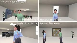 How Gaze Visualization Facilitates Initiation of Informal Communication in 3D Virtual Spaces