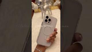 iPhone 16 pro max white unboxing #christmas #alliwantforchristmasisyou #merrychristmas #iphone16