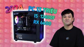 PC chơi game 13 TRIỆU năm 2024??! Chơi gì cũng NGON!