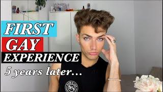 MY FIRST GAY EXPERIENCE! GRAPHIC STORYTIME in retrospect…