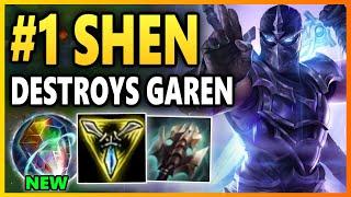 WTF! OMNISTONE SHEN CAN INSTAKILL ENEMIES AT LEVEL 3? Season 10 Shen Gameplay | League of Legends