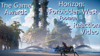 TGA Horizon: Forbidden West Footage Reaction Video!