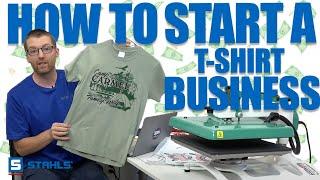 How to Start a T-Shirt Business at Home | Key Things to Know!