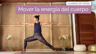 Hatha Flow para mover la energía del cuerpo