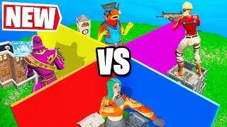 Playing MINECRAFT Gamemodes in Fortnite Creative