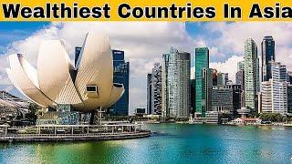 Top 10 Richest Countries In Asia 2023