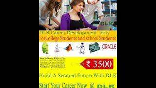 Inplant Training in Chennai - DLK Career Development