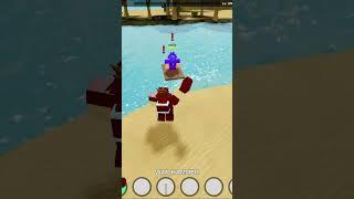 Using LEAF Glitch to Kill Teamers in Roblox Survival Odyssey