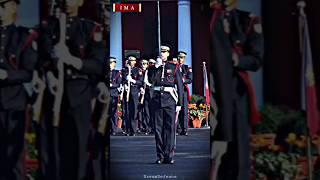 Army officer's motivation status (army officer's parade video) | #officer #shorts #ima