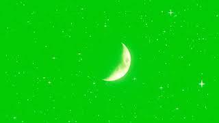 Green screen moon VFX video ...tik tok ... video