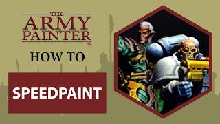 How-To | Speedpaint Miniatures