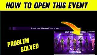 BTS Outfit Event Not Opening  | BTS Event Problem | Free Fire New Event