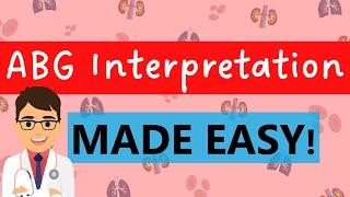 ABG (arterial blood gas) interpretation | MADE EASY!