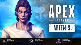 Apex Legends New Legend Artemis Abilities & Gameplay (Scryer Reveled)