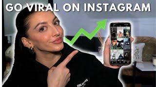 HOW I WENT VIRAL ON INSTAGRAM | *In depth* how to edit reels, trending audios, times to post