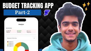 Budget Tracking App Using FlutterFlow Part-2