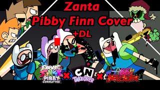 [FNF] Zanta but Pibby Finn cover [+DL]