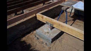 How to Install Crawlspace Support Beam Footings – Construction and Remodeling Tips