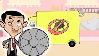 Bean The Exterminator! | Mr Bean Animated Season 3 | Funny Clips | Mr Bean