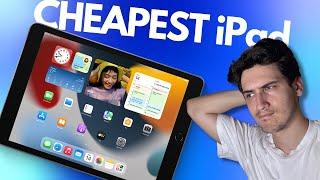 I Bought the CHEAPEST iPad, Should You? (iPad 9th Gen 64 GB Review)