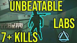 UNBEATABLE || LABS Raid With A Lot Of Kills || As val Gameplay || Escape from tarkov || Dinez