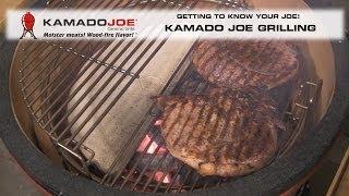 Kamado Joe - Grilling