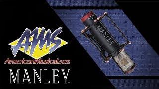 Manley Marek Stycos Reference Mics - American Musical Supply