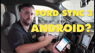 Setup Ford Sync3 Android Auto / Bluetooth | 2018 Ford F-150
