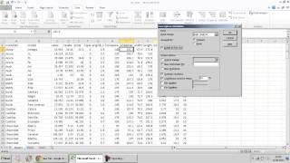 Descriptive Statistics - Excel Data Analysis ToolPak