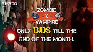 Vampire x Zombie: New game mode for only 13jds