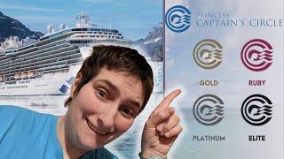 Princess Cruises Captain's Circle Loyalty Program Explained