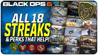 All 18 Scorestreaks & How to Earn them MUCH Easier in Black Ops 6!