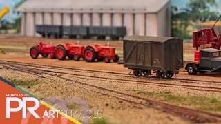 Model Railroad Backdrop - Watheroo Backdrop - 2019 - PR ART