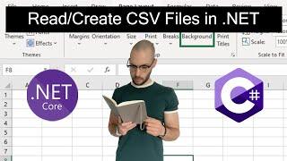 How to EASILY read and create CSV Files in .NET