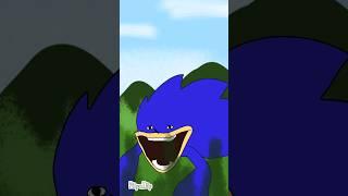 ALL Sonic's.exe Laughs #animation #shinsonictapes #sonicexe #memes