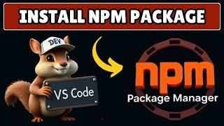 How to Install NPM Package in Visual Studio Code