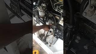 Diesel Generator Routine Maintenance (Servicing)