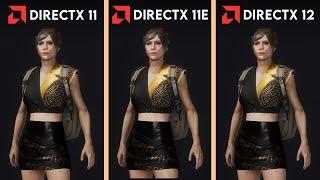 PUBG Season 28 | DirectX 11 vs DirectX 12 vs DirectX 11 Enhanced | AMD GPU