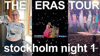 THE ERAS TOUR VLOG!!! stockholm night 1 🫶 🪩