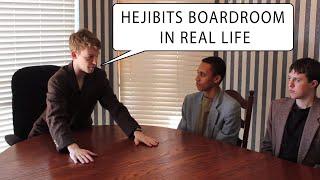 Hejibits Boardroom In Real Life