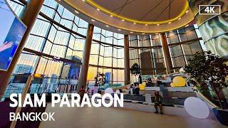 SIAM PARAGON Best Shopping Mall in Bangkok Thailand 2024 Walkthrough [4K]