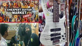 Noise Factory Guitar shop Jadavpur Sreekoloni Bazar  cheapest Guitar shop